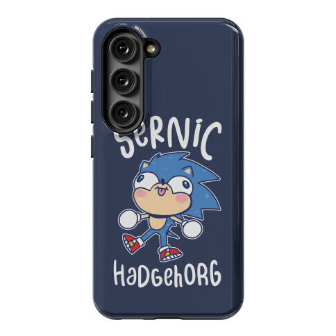 Derpy Sonic Sernic Hadgehorg Phone Case